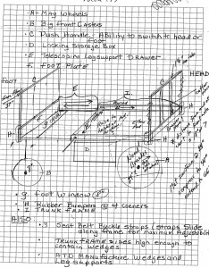 initial concept sketch